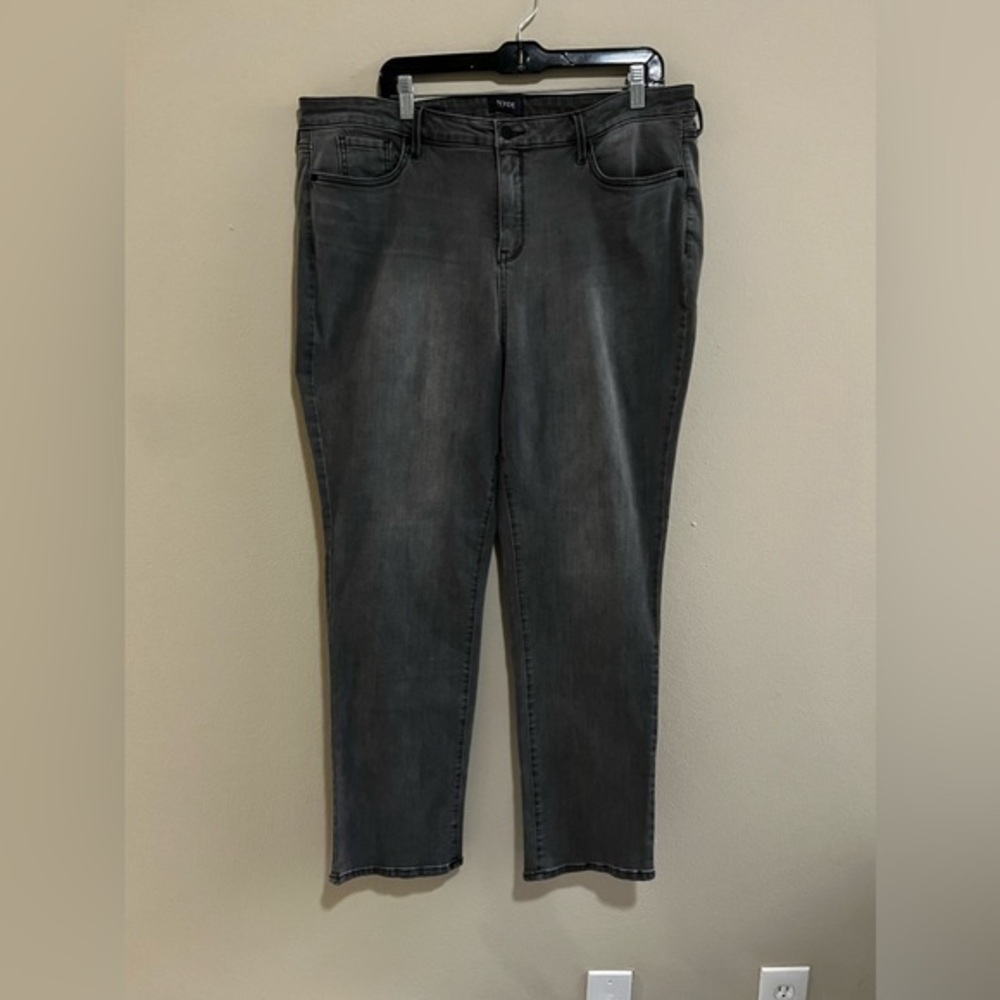 NYDJ Sheri Slim Jeans In Legend Size 18